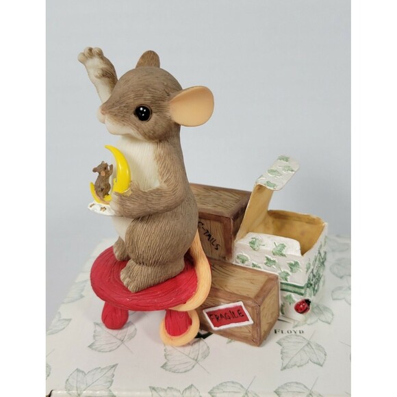 Charming Tails Fitz and Floyd Reaching For A Memory 97/115 - Picture 3 of 12